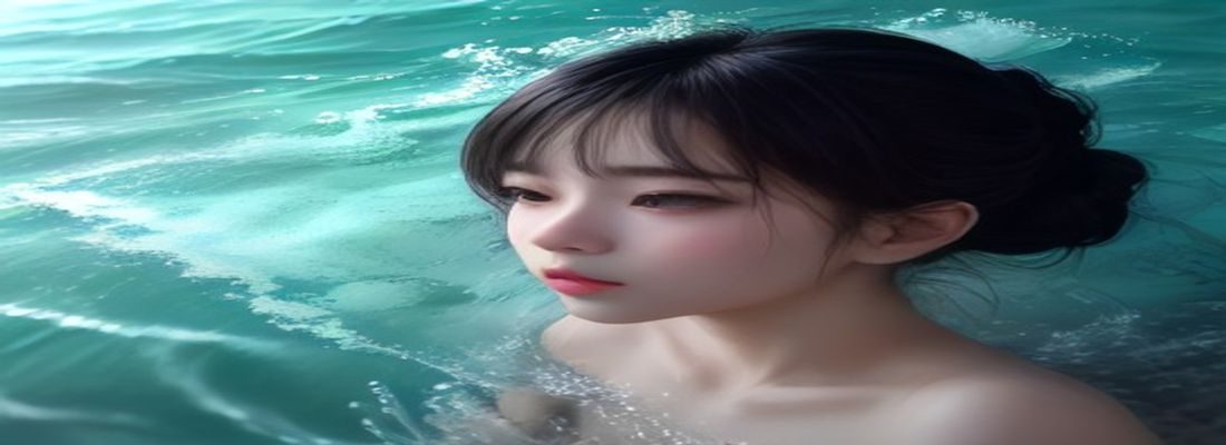美妆博主手持水滴形粉逼在脸颊部位进行按压上妆示范，动作清晰，展示正确的粉逼使用手法与按压方向